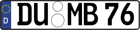 DU-MB76