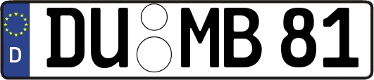 DU-MB81