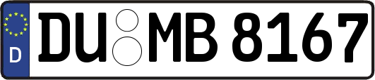 DU-MB8167