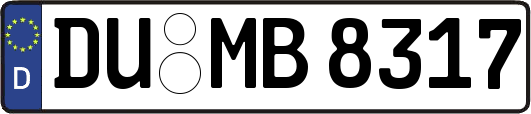 DU-MB8317