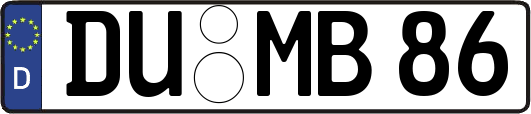DU-MB86