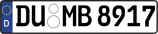 DU-MB8917
