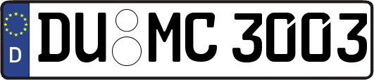 DU-MC3003