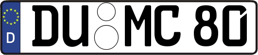DU-MC80