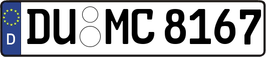 DU-MC8167