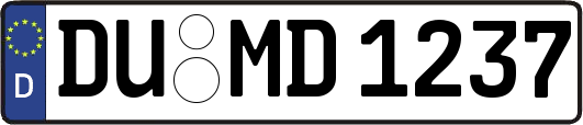 DU-MD1237