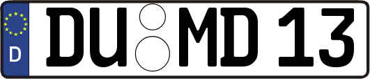 DU-MD13