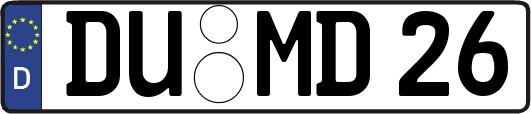 DU-MD26