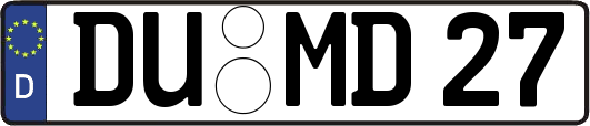 DU-MD27