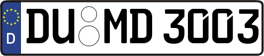 DU-MD3003