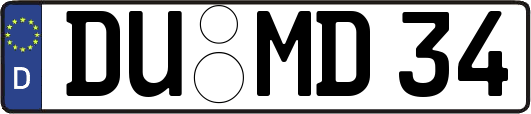 DU-MD34