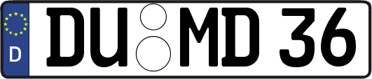 DU-MD36