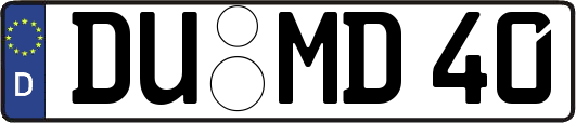 DU-MD40