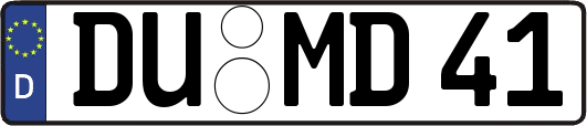 DU-MD41