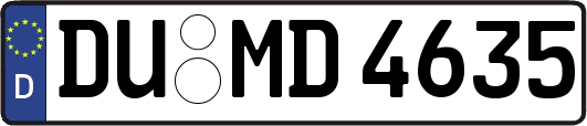 DU-MD4635