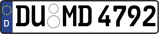 DU-MD4792