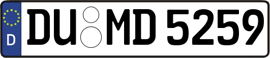 DU-MD5259
