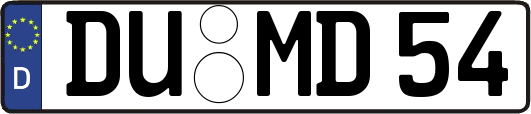 DU-MD54
