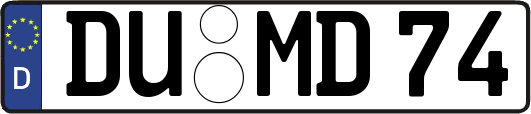 DU-MD74