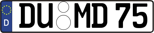 DU-MD75