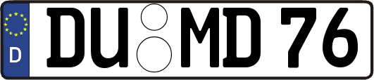 DU-MD76