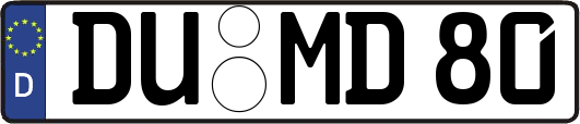 DU-MD80