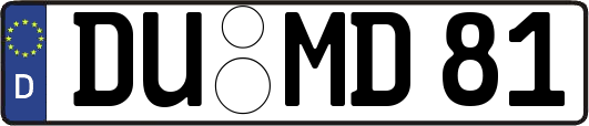 DU-MD81