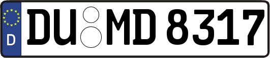DU-MD8317