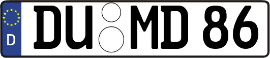 DU-MD86