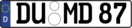 DU-MD87