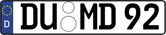DU-MD92