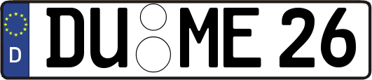 DU-ME26