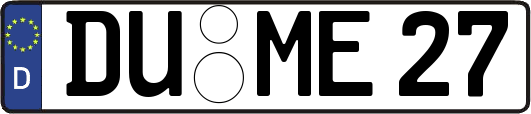 DU-ME27