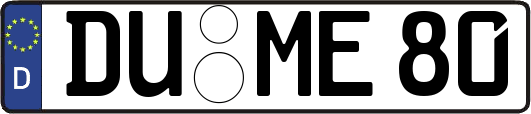 DU-ME80