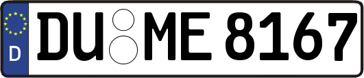 DU-ME8167