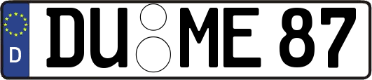 DU-ME87