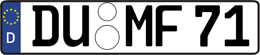 DU-MF71