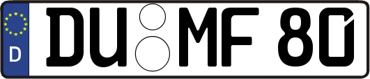 DU-MF80