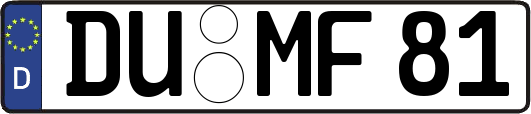 DU-MF81