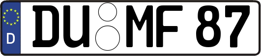 DU-MF87