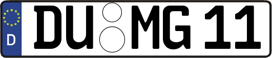 DU-MG11