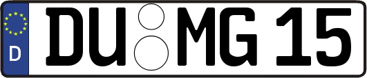 DU-MG15