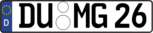DU-MG26