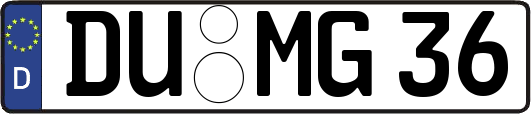 DU-MG36