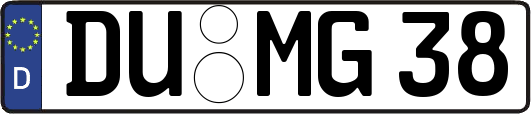 DU-MG38