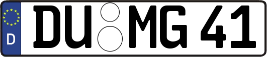 DU-MG41