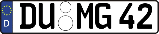 DU-MG42