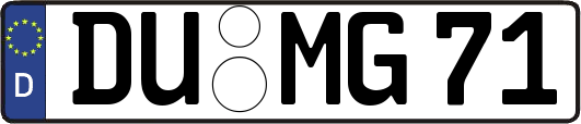DU-MG71