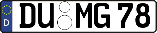 DU-MG78