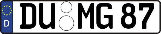 DU-MG87
